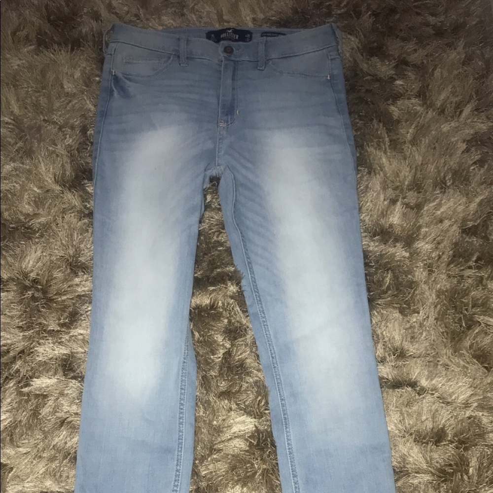 high rise super skinny jeans